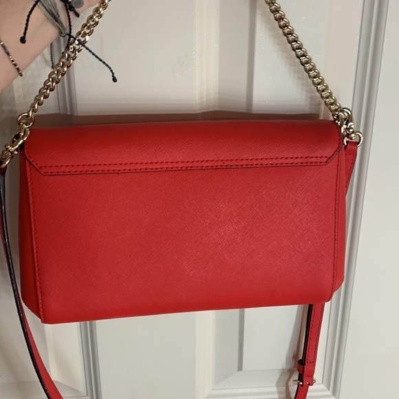 RED KATE SPADE PURSE ❣️❣️❣️ - Picture 4 of 7